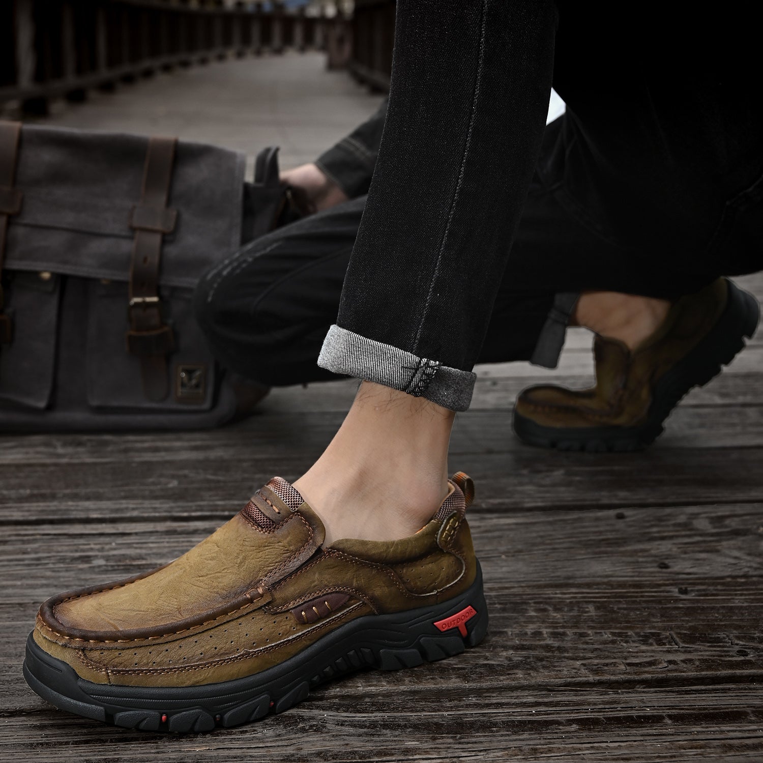 Heren Transition Laarzen met Orthopedische Zool – Extreem Comfortabel & Duurzaam