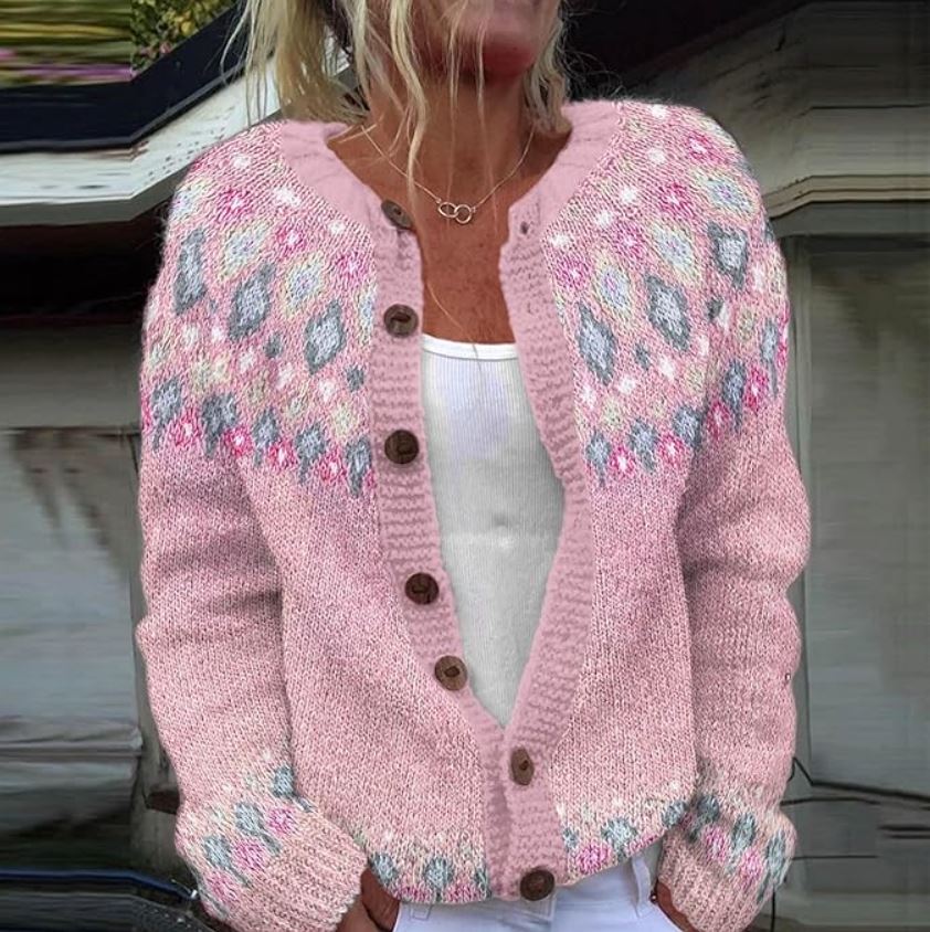 Dames Cardigan – Lichtgewicht, Elegant en Veelzijdig Vest voor Elke Gelegenheid