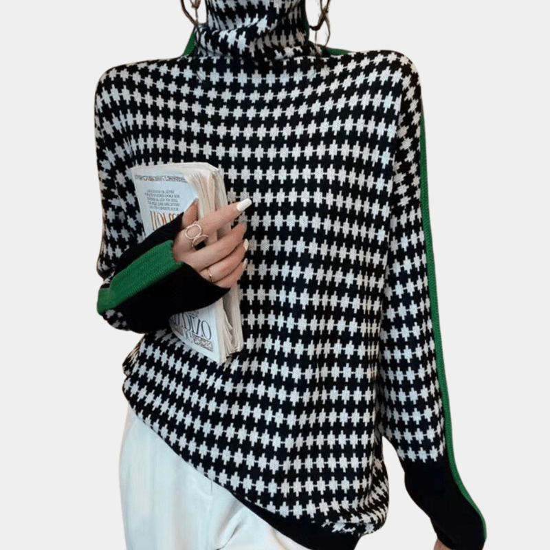 Dames Coltrui – Tijdloze en Veelzijdige Coltrui voor Elke Gelegenheid in Hoogwaardige Stof 0