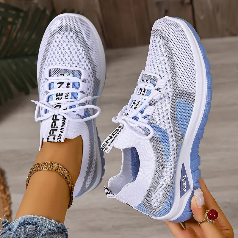 Orthopedische Sneakers voor Dames en Heren – Lichte Ademend Wandelschoenen met Voetboogsteun