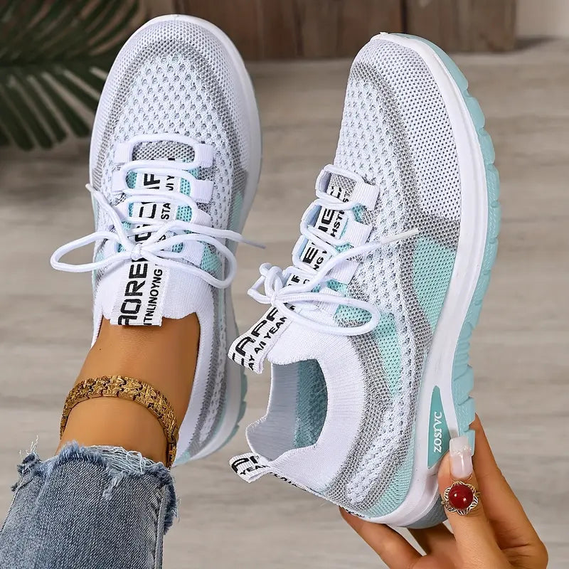 Orthopedische Sneakers voor Dames en Heren – Lichte Ademend Wandelschoenen met Voetboogsteun
