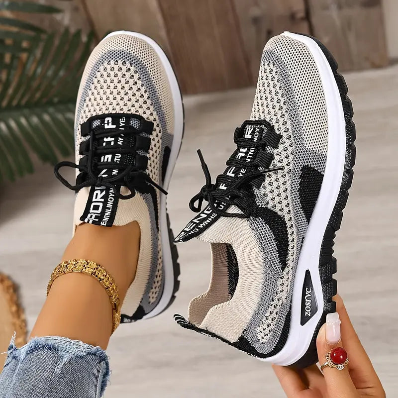 Orthopedische Sneakers voor Dames en Heren – Lichte Ademend Wandelschoenen met Voetboogsteun