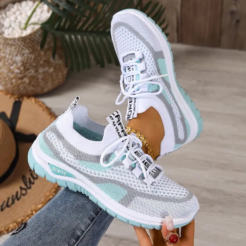 Orthopedische Sneakers voor Dames en Heren – Lichte Ademend Wandelschoenen met Voetboogsteun