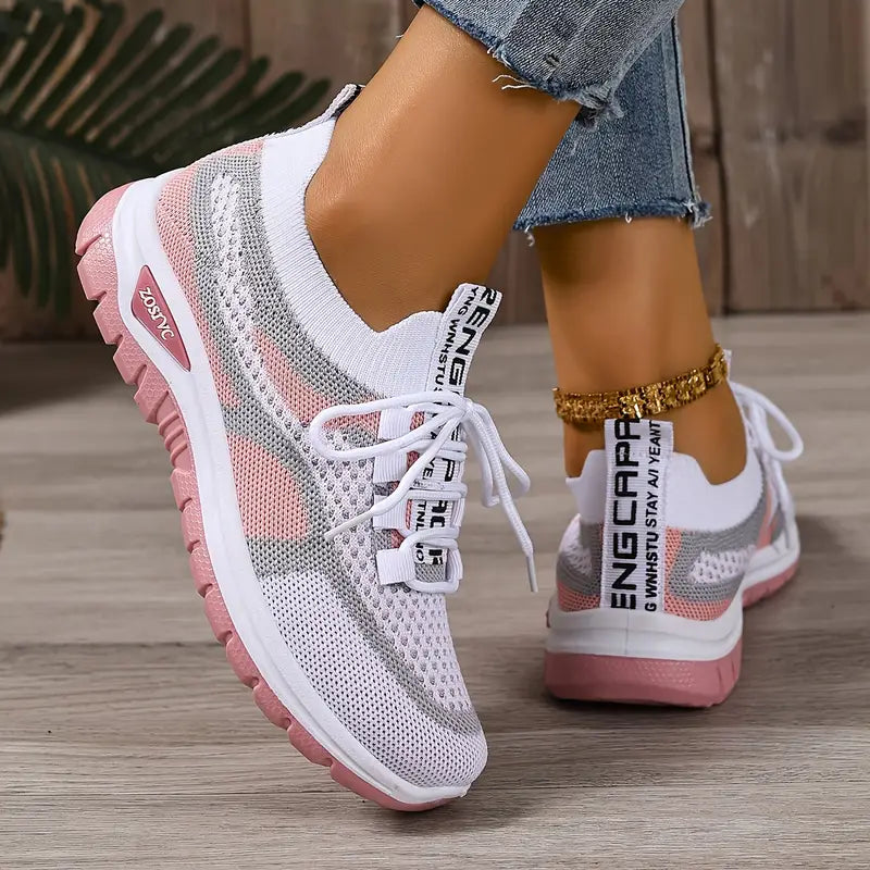 Orthopedische Sneakers voor Dames en Heren – Lichte Ademend Wandelschoenen met Voetboogsteun