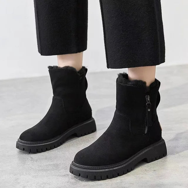 Bont Enkellaarsjes – Stijlvol, Warm en Comfortabel