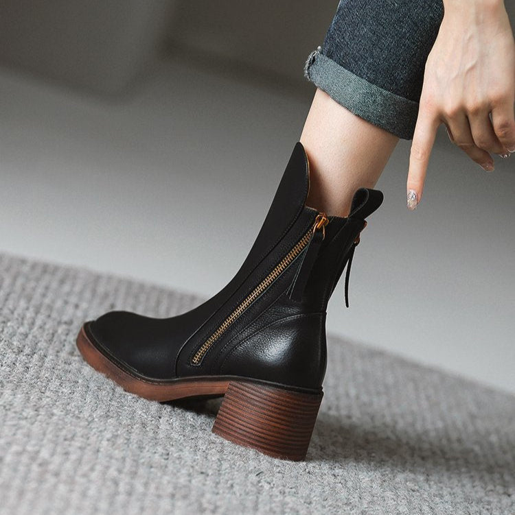 Ankle Boots – Stijlvolle en Comfortabele Enkelhoge Laarzen voor Dames