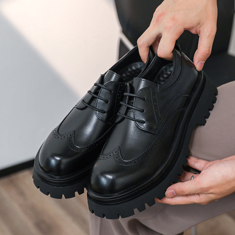 Formele Zwarte Schoenen – Tijdloze Elegantie & Hoogwaardig Comfort