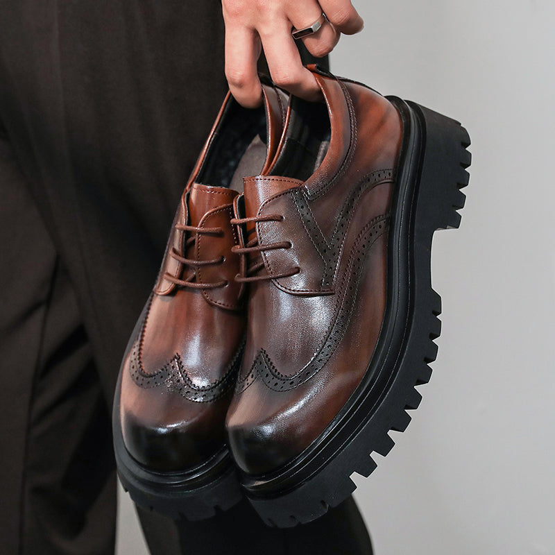 Formele Zwarte Schoenen – Tijdloze Elegantie & Hoogwaardig Comfort