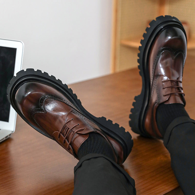 Formele Zwarte Schoenen – Tijdloze Elegantie & Hoogwaardig Comfort
