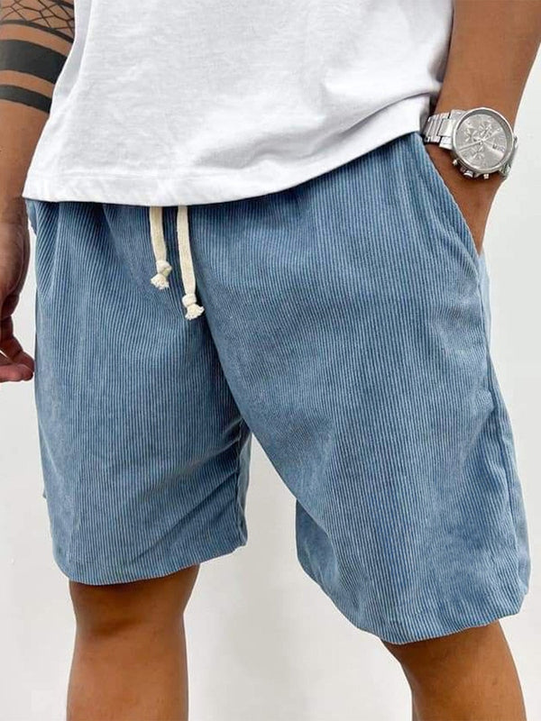 Casual corduroy shorts voor heren – korte broek met eigentijdse stijl
