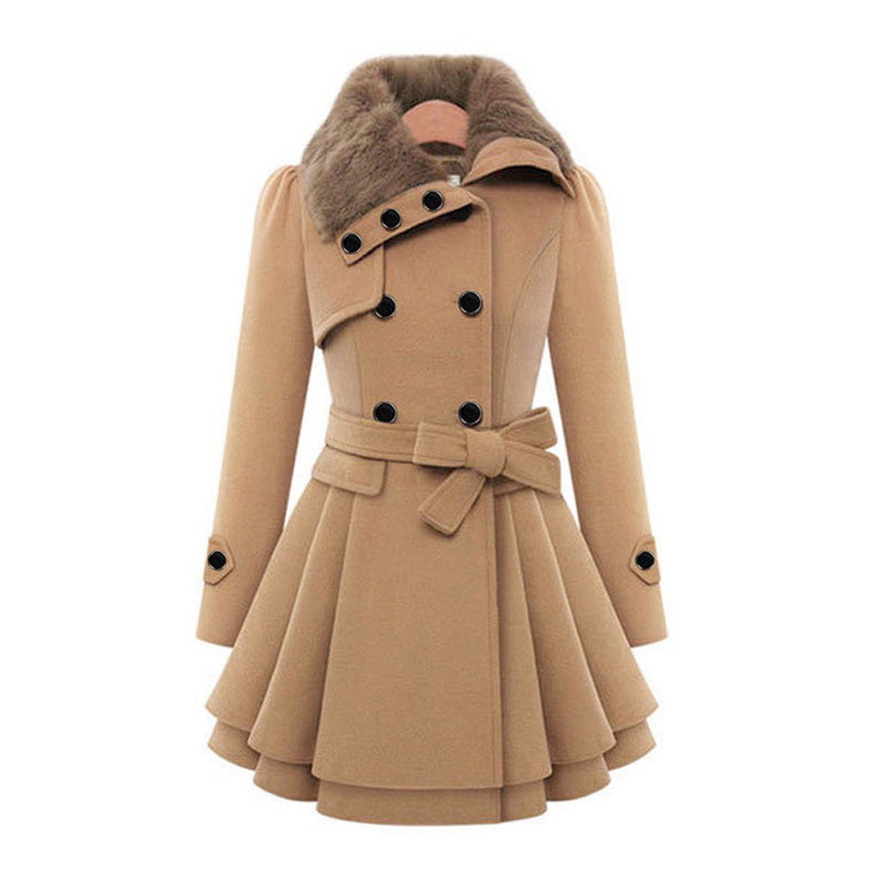 Warme en Lange Winterjas voor Dames – Stijlvol, Comfortabel en Beschermend tegen de Kou