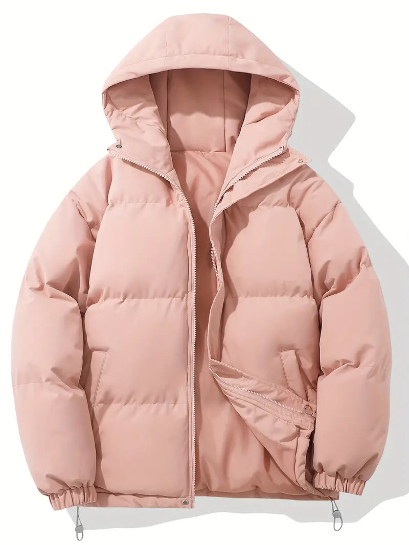 Gevoerde Winterjas met Capuchon – Warme Heren & Dames Jas met Stijlvol Design