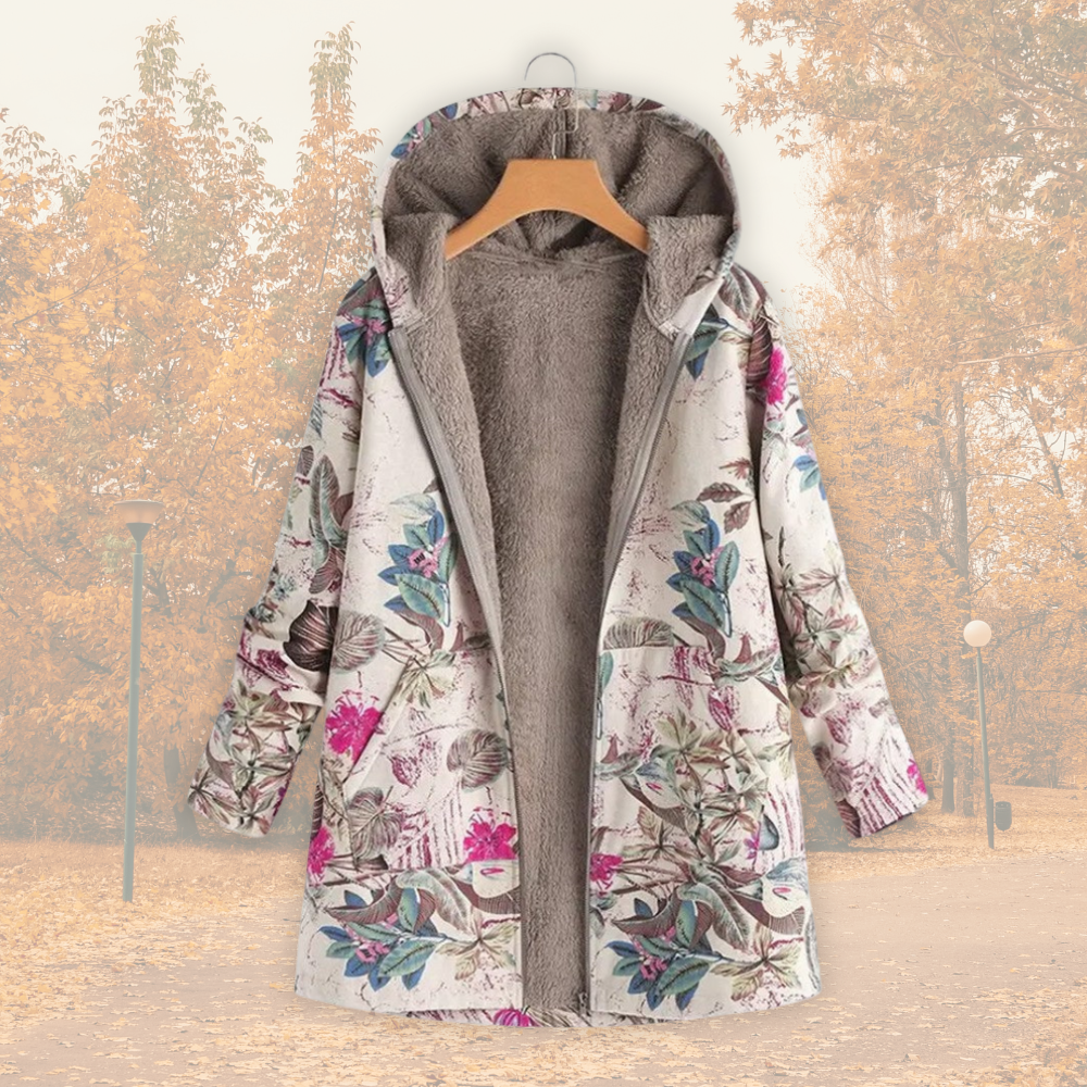 Warme Jas met Fleecevoering – Comfortabele & Stijlvolle Winterjas