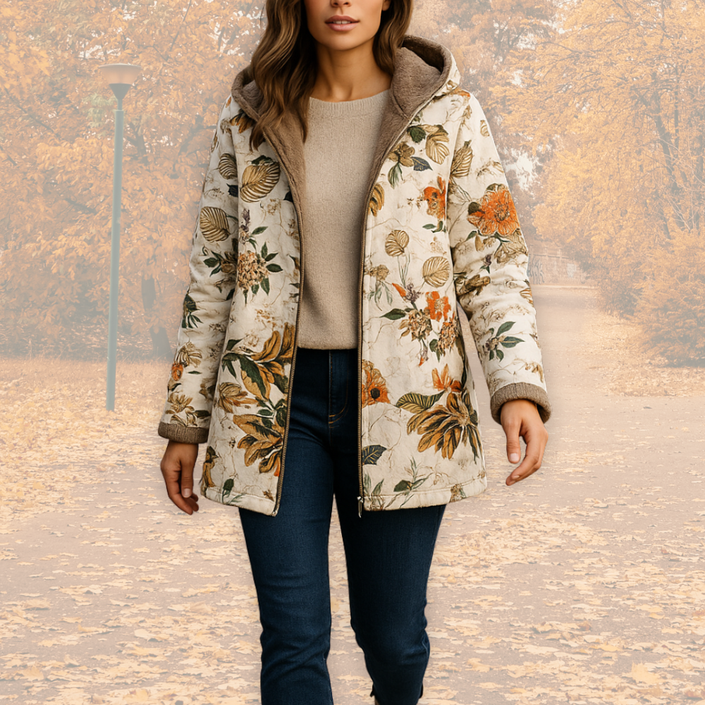 Warme Jas met Fleecevoering – Comfortabele & Stijlvolle Winterjas