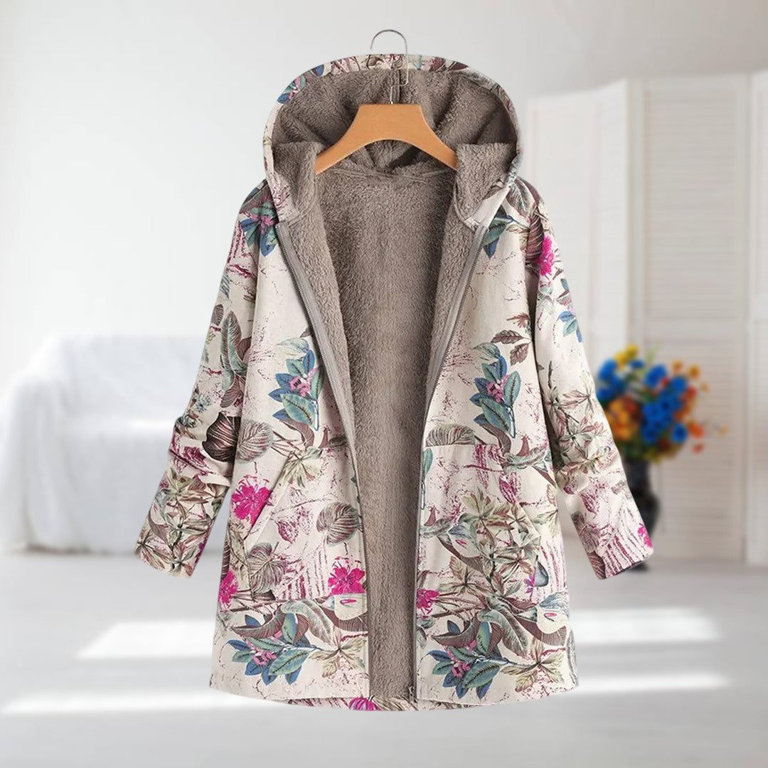 Warme Jas met Fleecevoering – Comfortabele & Stijlvolle Winterjas