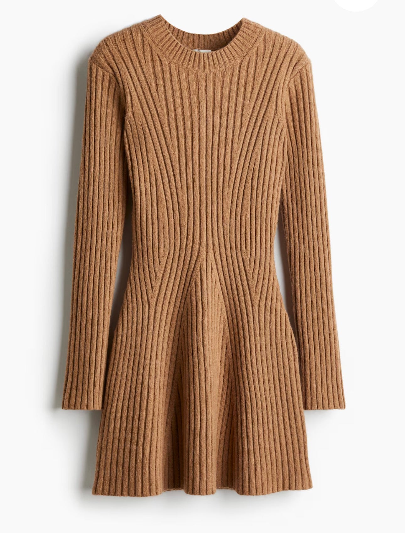 Pulloverjurk van Ribbeltricot – Zacht, Warm & Flatterend voor Elke Gelegenheid