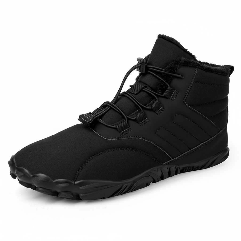 FleeceFlow – Comfortabele Minimalistische Schoenen met Platte Zool & Fleecevoering