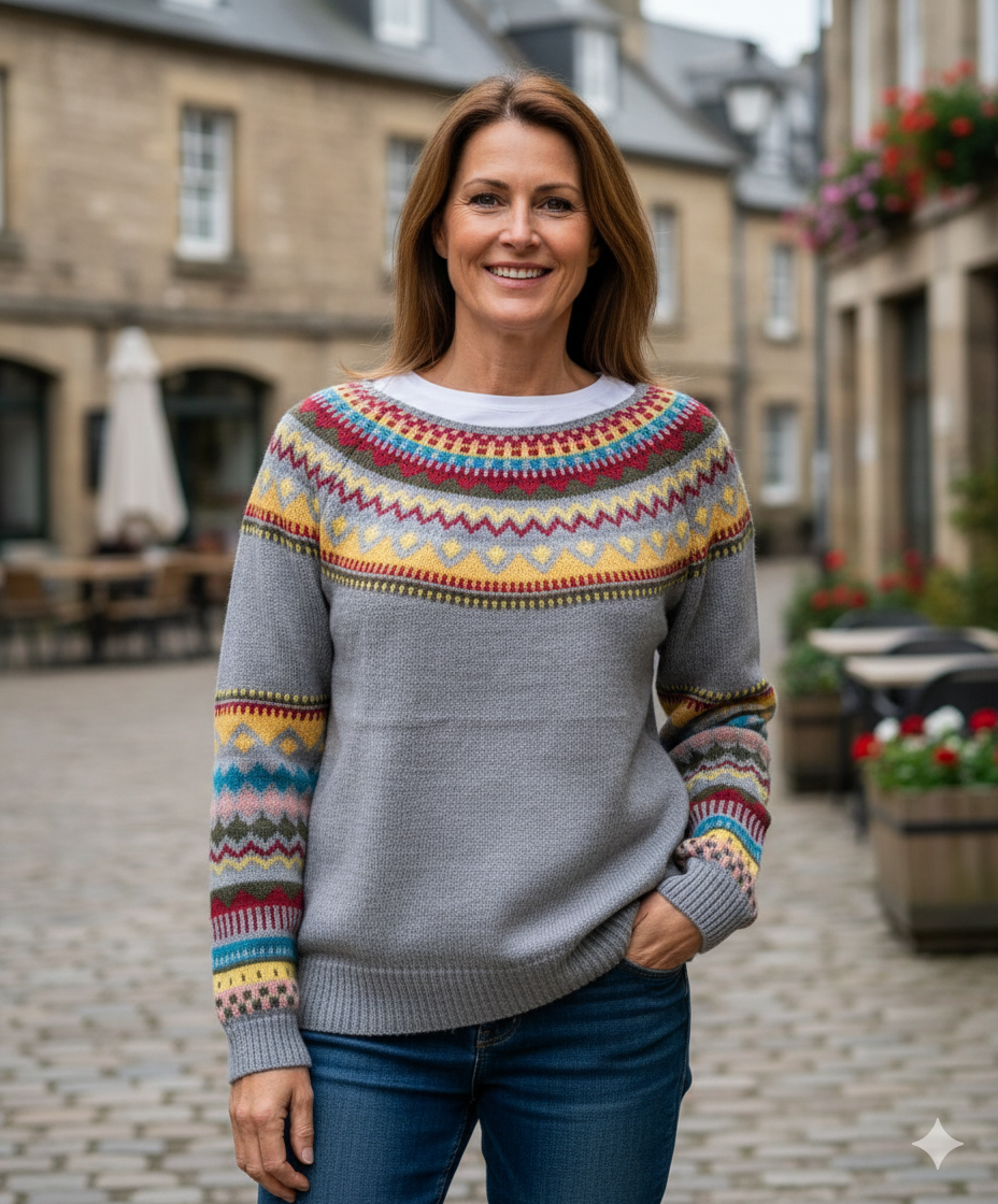 Gebreide Trui – Zachte, Stijlvolle & Comfortabele Damestrui voor Elk Seizoen