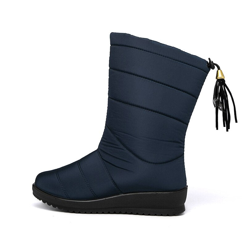 Superwarme Zachte Dames Winterlaarzen – Antislip, Lichtgewicht & Comfortabel