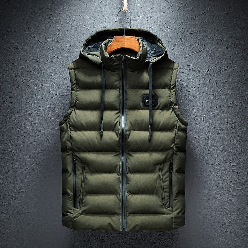 Thermisch Vest – Lichtgewicht, Warm & Waterafstotend