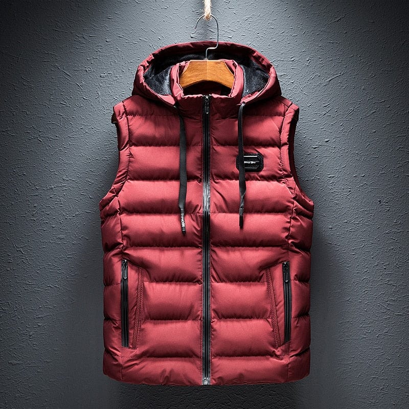Thermisch Vest – Lichtgewicht, Warm & Waterafstotend