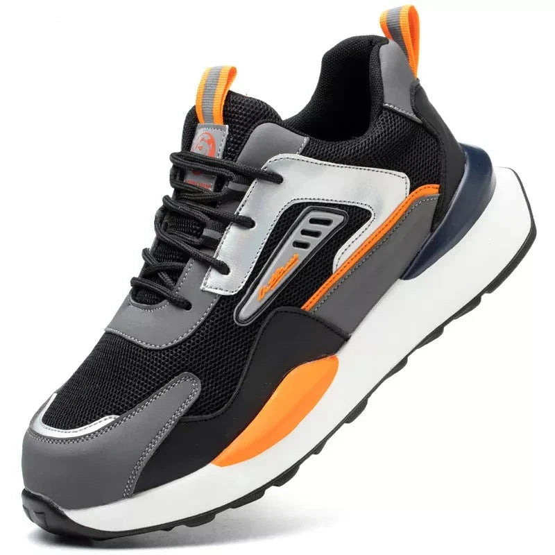 Hoogwaardige Onverwoestbare Veiligheidsschoenen – Lichtgewicht Werksneakers met Stalen Neus