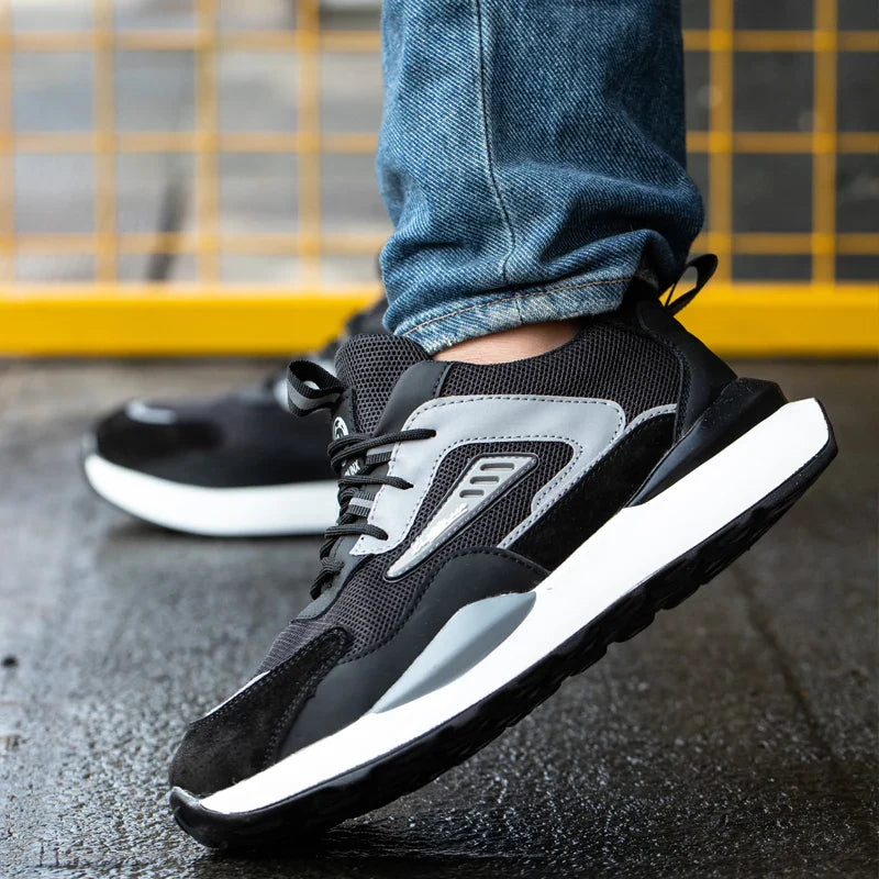 Hoogwaardige Onverwoestbare Veiligheidsschoenen – Lichtgewicht Werksneakers met Stalen Neus