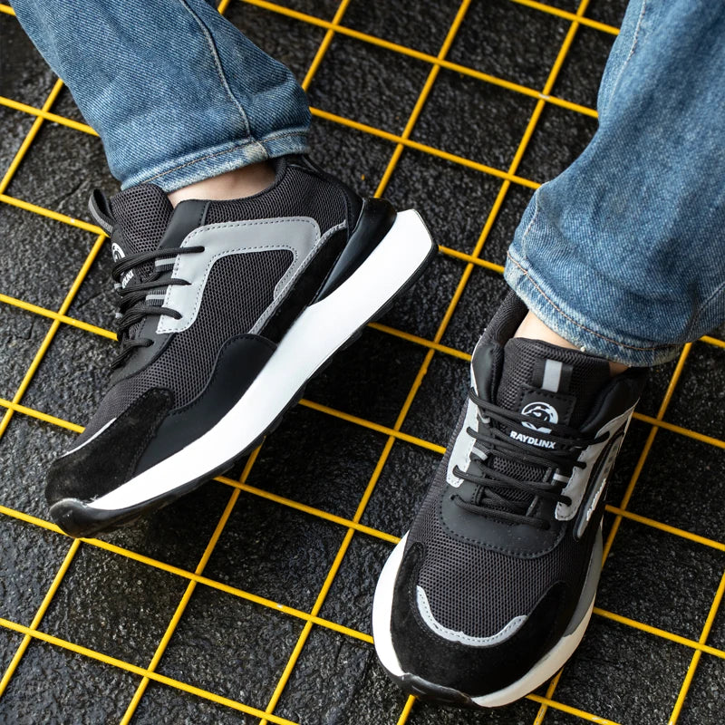 Hoogwaardige Onverwoestbare Veiligheidsschoenen – Lichtgewicht Werksneakers met Stalen Neus