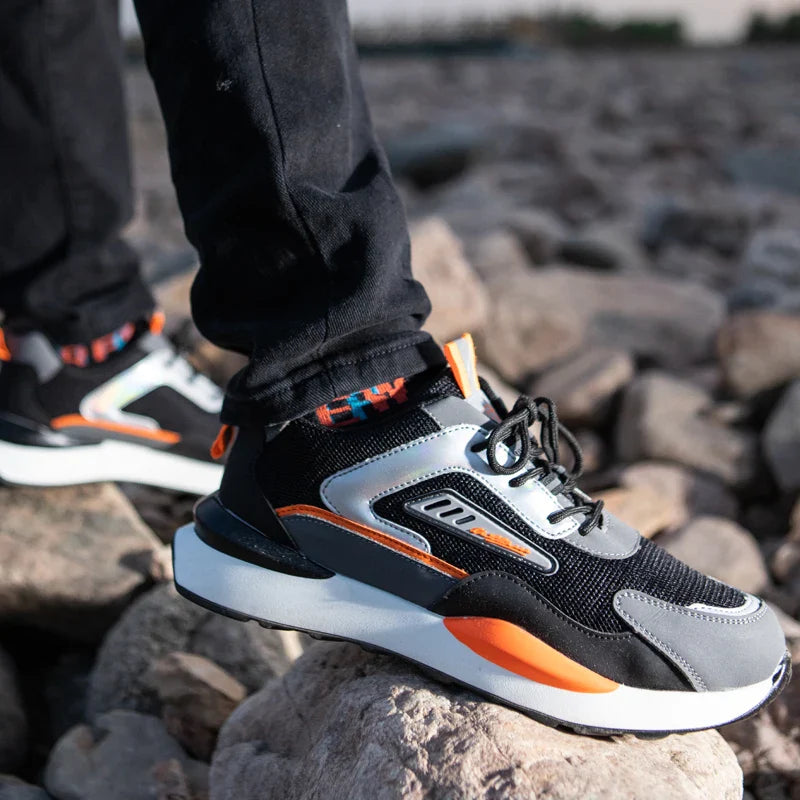 Hoogwaardige Onverwoestbare Veiligheidsschoenen – Lichtgewicht Werksneakers met Stalen Neus