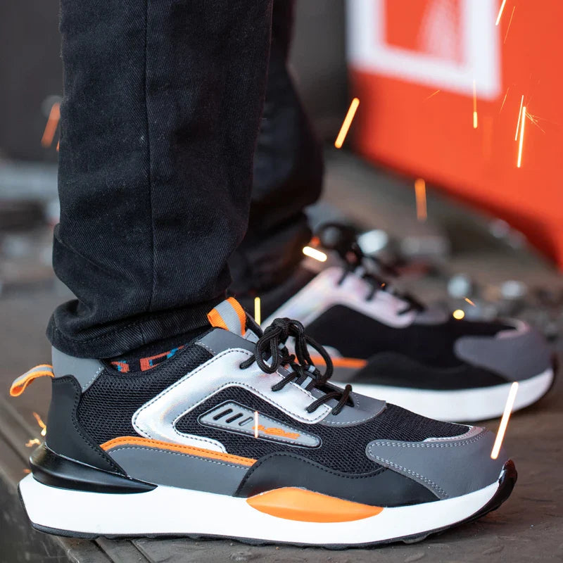 Hoogwaardige Onverwoestbare Veiligheidsschoenen – Lichtgewicht Werksneakers met Stalen Neus