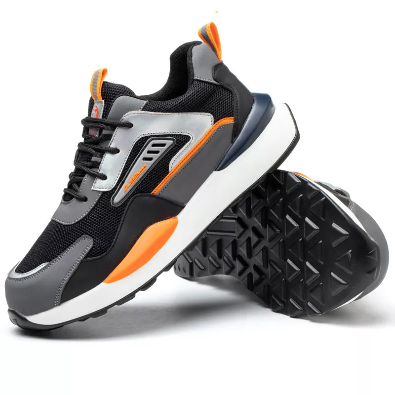 Hoogwaardige Onverwoestbare Veiligheidsschoenen – Lichtgewicht Werksneakers met Stalen Neus
