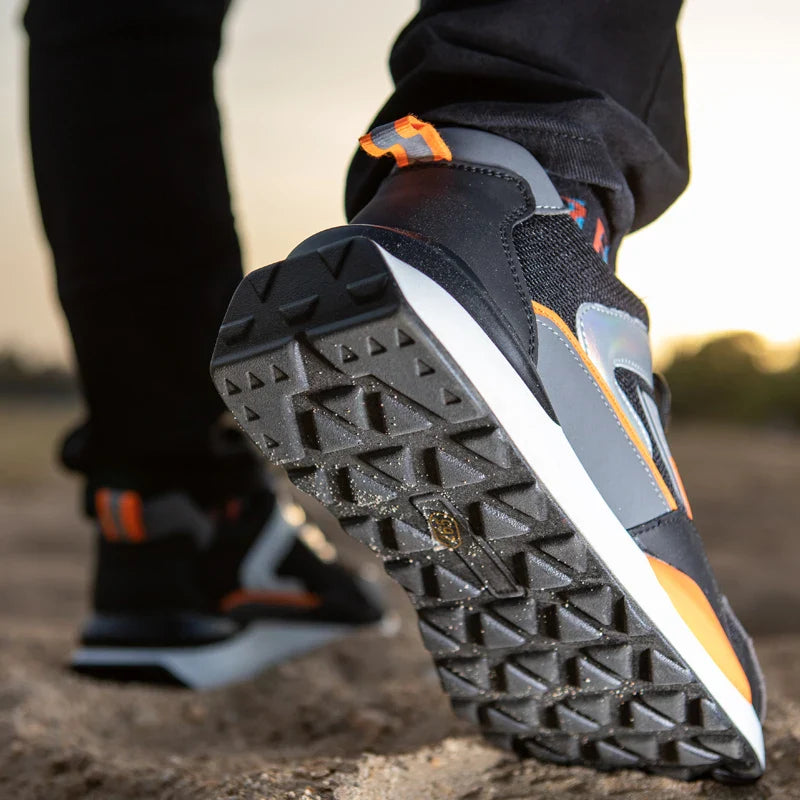Hoogwaardige Onverwoestbare Veiligheidsschoenen – Lichtgewicht Werksneakers met Stalen Neus