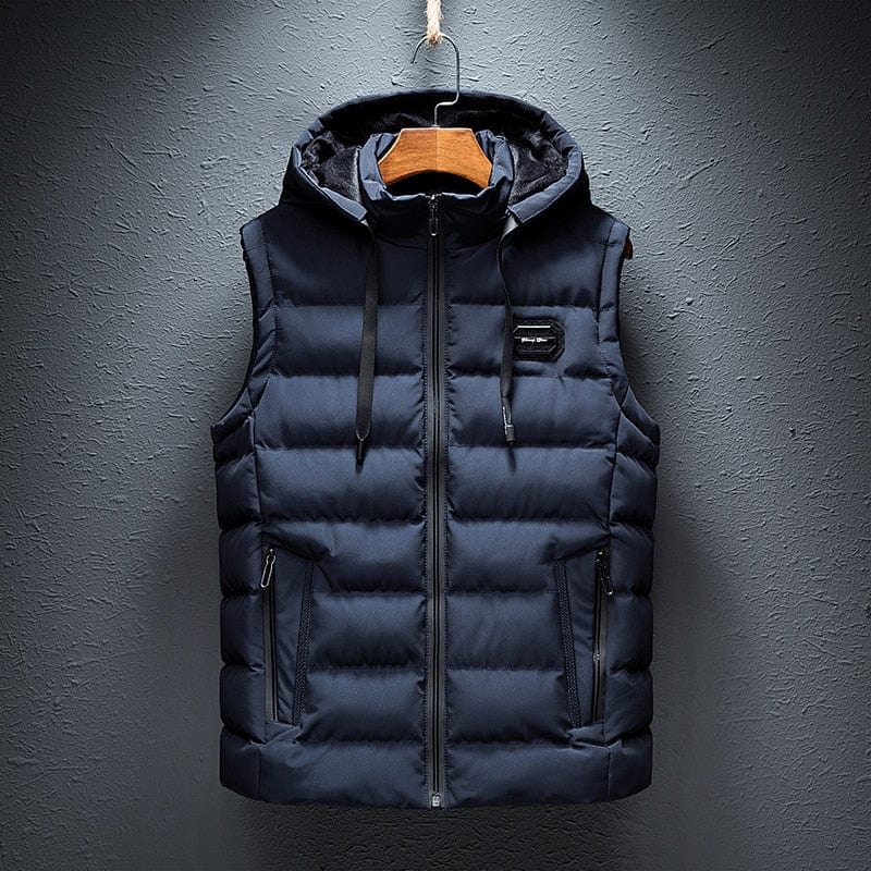 Thermisch Vest – Lichtgewicht, Warm & Waterafstotend