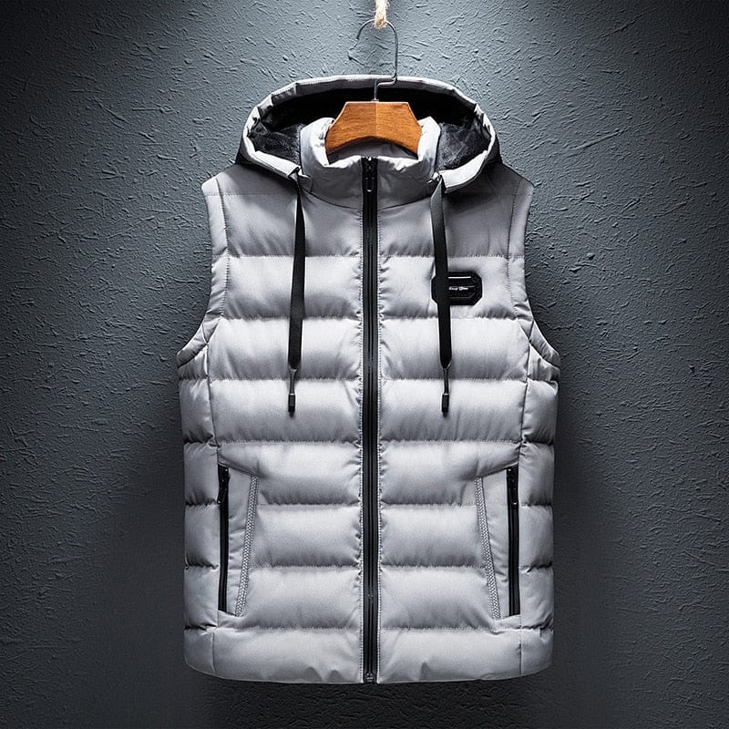 Thermisch Vest – Lichtgewicht, Warm & Waterafstotend