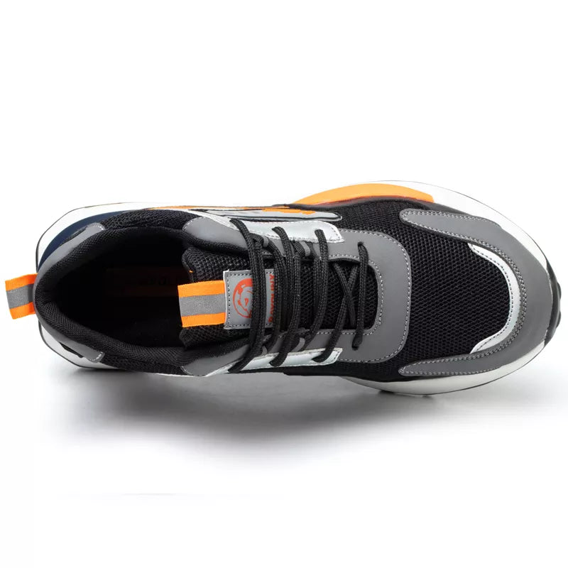 Hoogwaardige Onverwoestbare Veiligheidsschoenen – Lichtgewicht Werksneakers met Stalen Neus