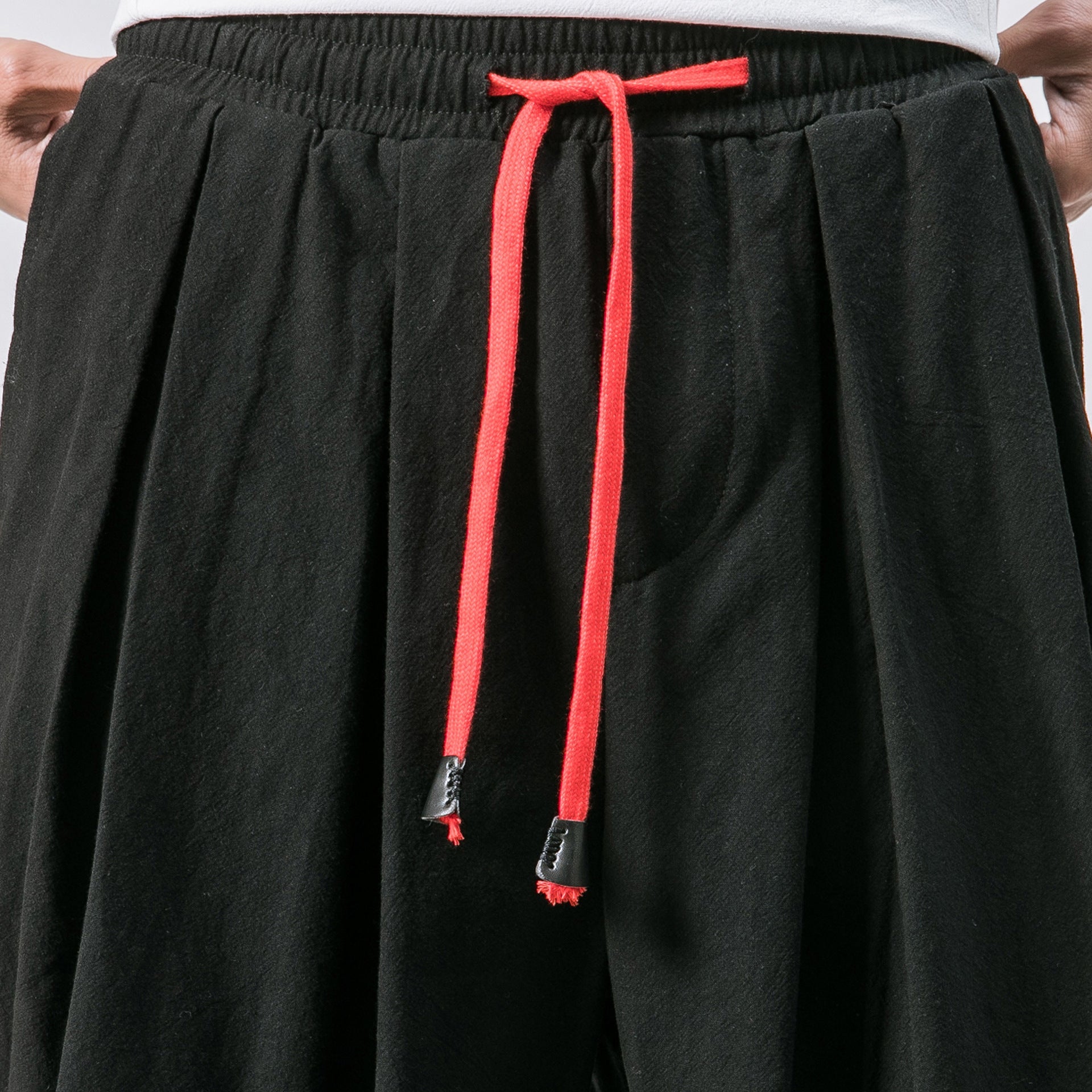 Oversized Katoen Linnen Broek – Ademend & Comfortabel | Casual Streetwear