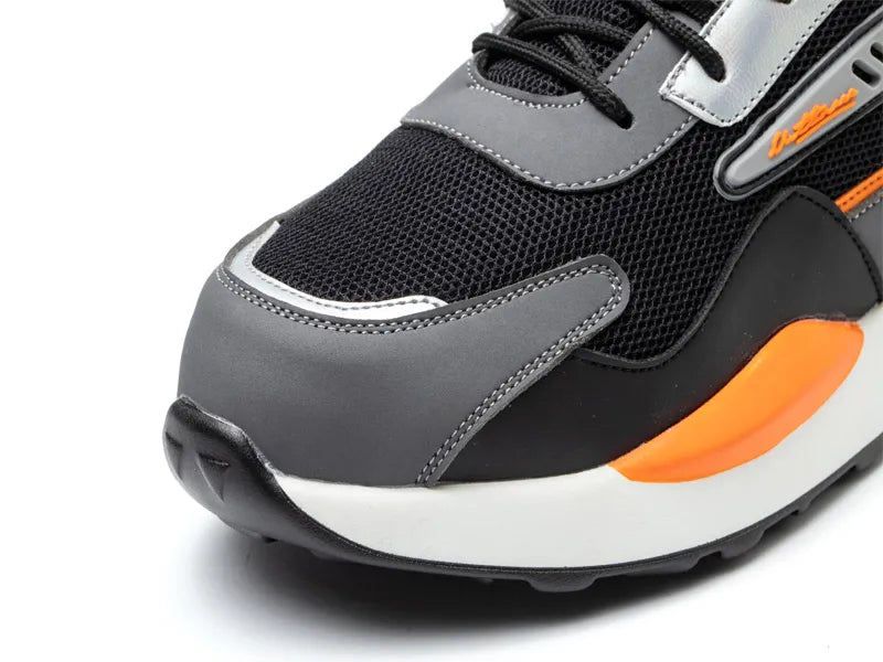 Hoogwaardige Onverwoestbare Veiligheidsschoenen – Lichtgewicht Werksneakers met Stalen Neus
