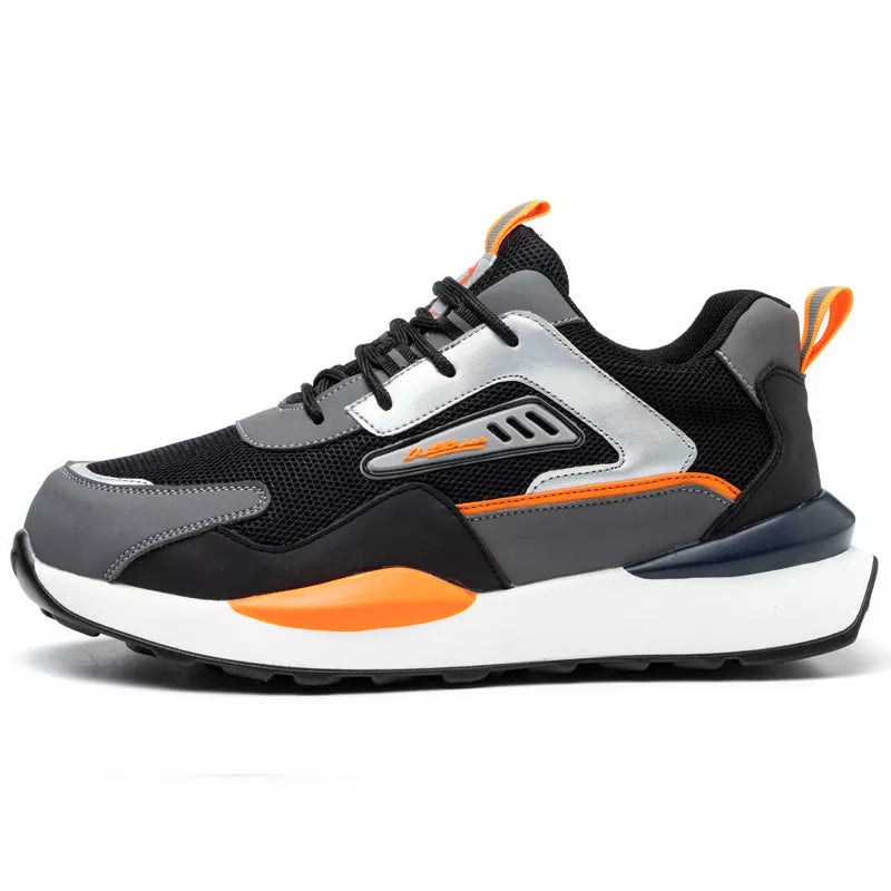 Hoogwaardige Onverwoestbare Veiligheidsschoenen – Lichtgewicht Werksneakers met Stalen Neus
