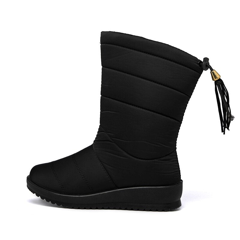 Superwarme Zachte Dames Winterlaarzen – Antislip, Lichtgewicht & Comfortabel