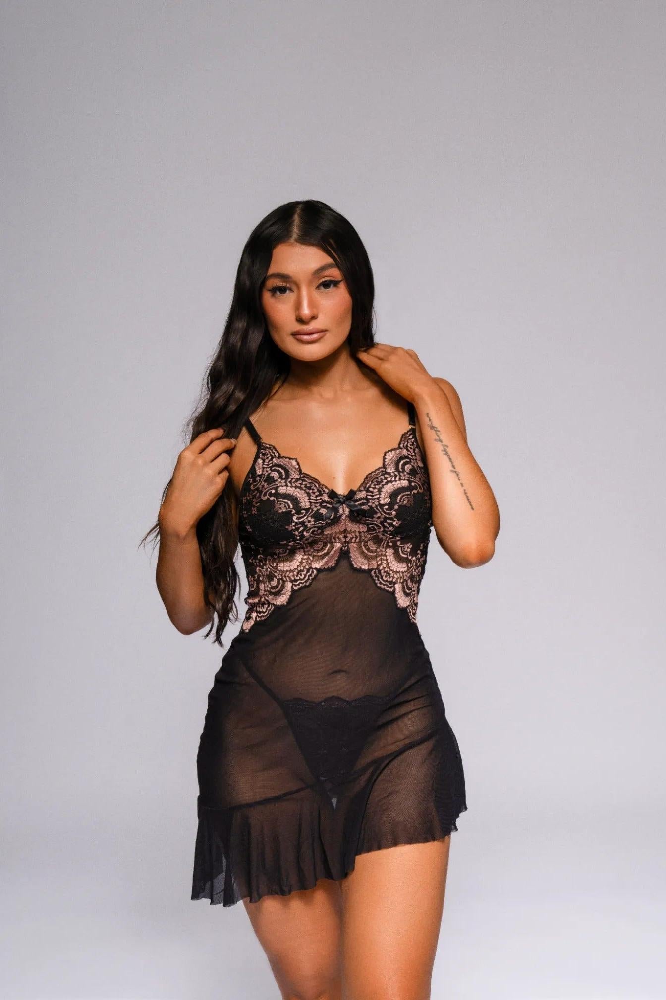 Helen Babydoll Set