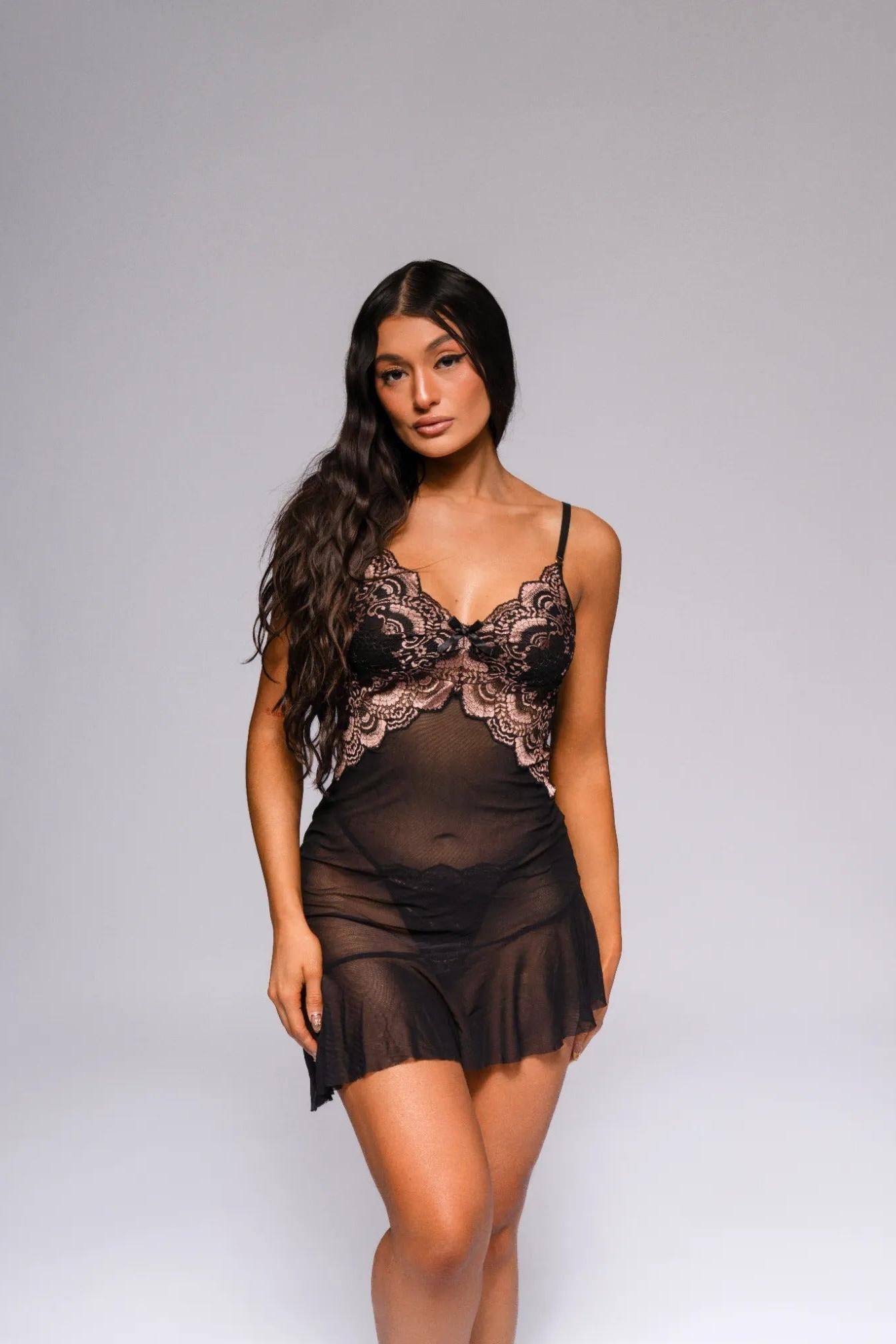 Helen Babydoll Set