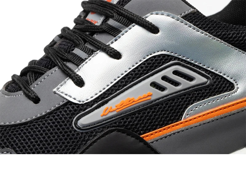 Hoogwaardige Onverwoestbare Veiligheidsschoenen – Lichtgewicht Werksneakers met Stalen Neus