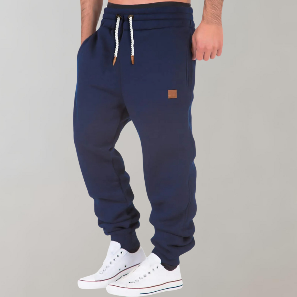 Lichte Zomer Joggingbroek voor Heren – Comfortabele & Ademend Katoenen Sportbroek