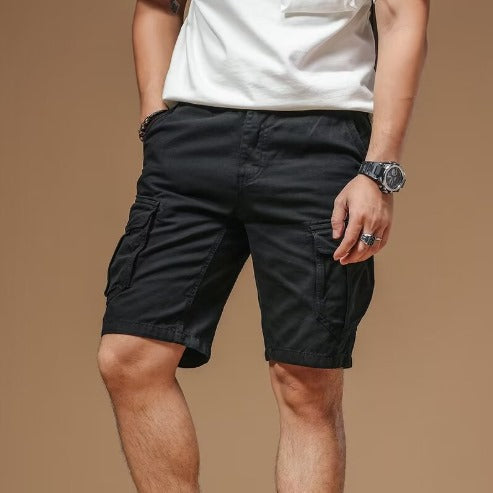Horizon Cargo Shorts – Comfortabele & Duurzame Herenshorts met Veel Zakken
