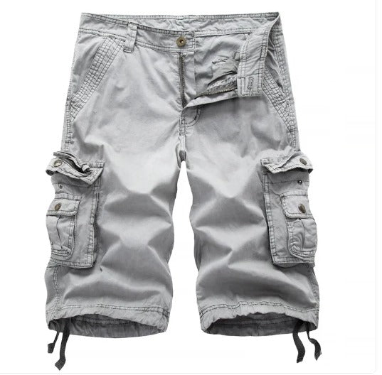 Horizon Cargo Shorts – Comfortabele & Duurzame Herenshorts met Veel Zakken