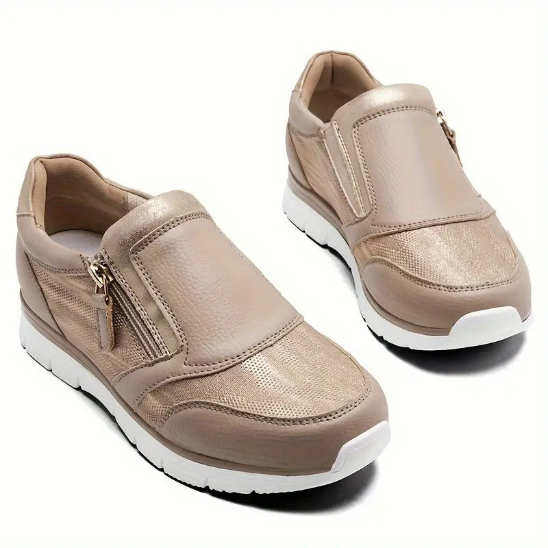 Orthopedische Schoenen met Zijrits – Comfortabele Steun & Schokabsorberende Gezondheids­schoenen voor Dagelijks Gebruik