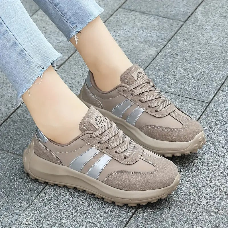 Casual Orthopedische Sneakers voor Dames – Lichtgewicht, Ademend & Ondersteunende Pasvorm