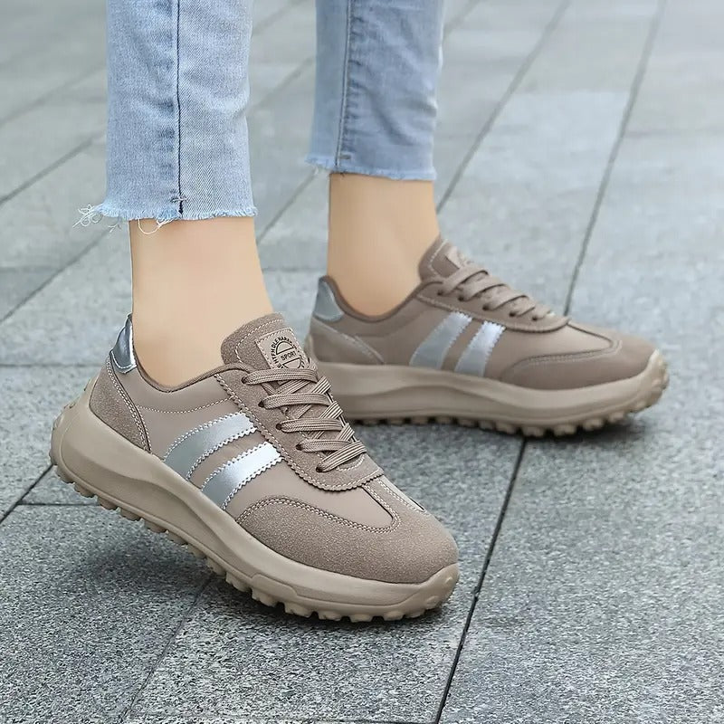 Casual Orthopedische Sneakers voor Dames – Lichtgewicht, Ademend & Ondersteunende Pasvorm