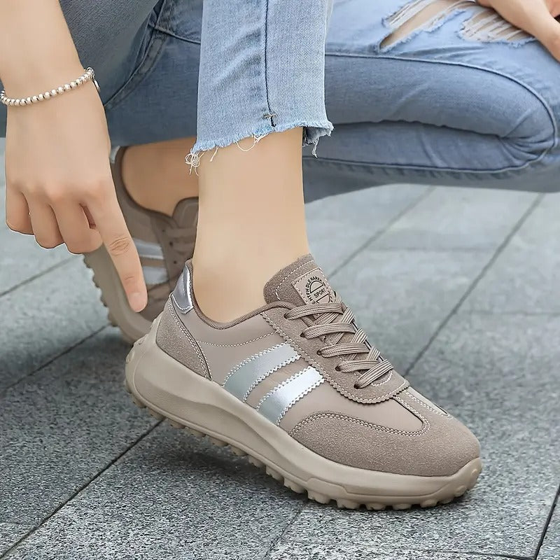 Casual Orthopedische Sneakers voor Dames – Lichtgewicht, Ademend & Ondersteunende Pasvorm