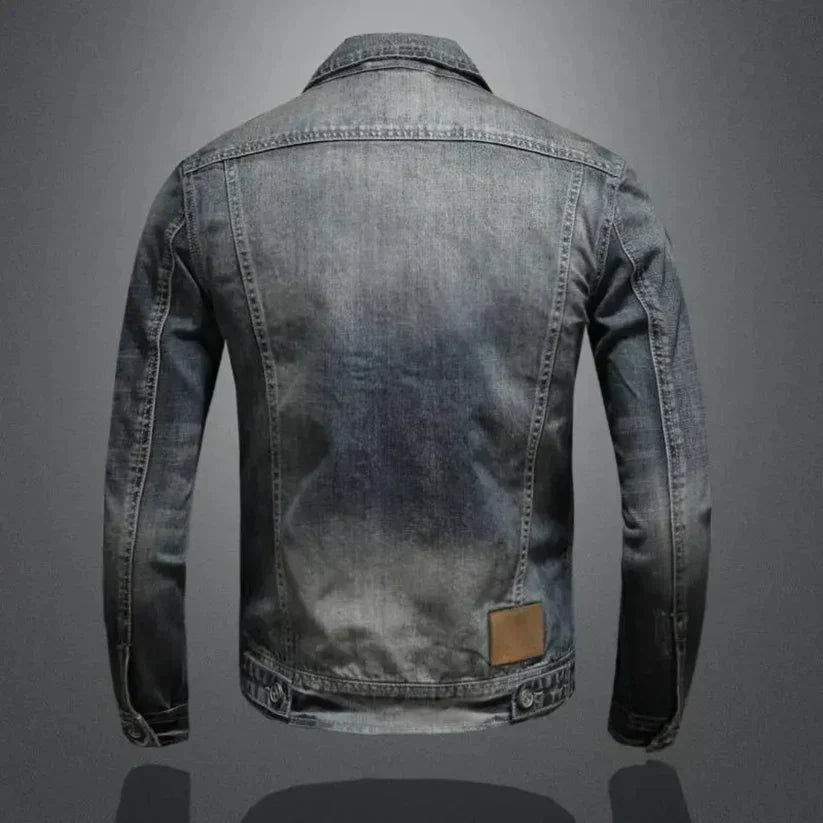Cooper Denim Jacket – Stoer & Tijdloos Spijkerjack voor Heren